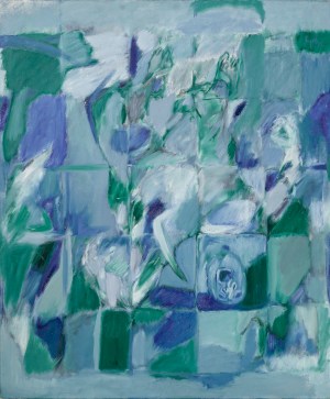 Christie's Top Lot 29 Tyeb Falling Figure