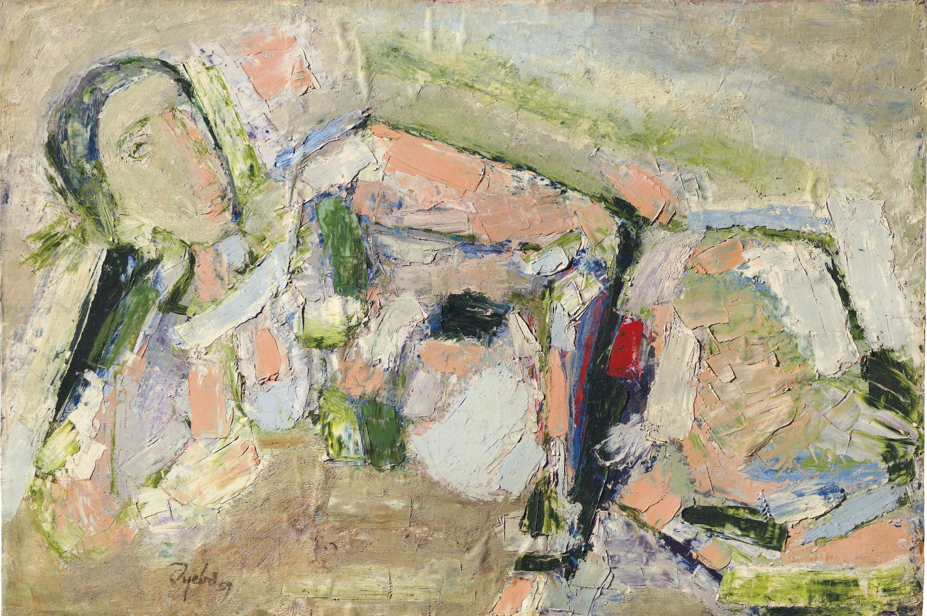 Christie's Tyeb_Mehta_Reclining_Nude