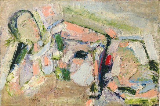 Christie's Tyeb_Mehta_Reclining_Nude